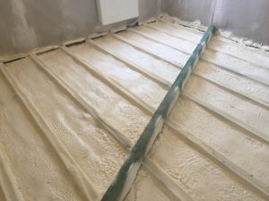 Termo i hydro izolacja podłogi na gruncie