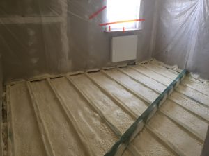 Termo i hydro izolacja podłogi na gruncie